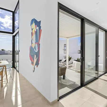 Casahost Fontaine Bleue Villa Tías